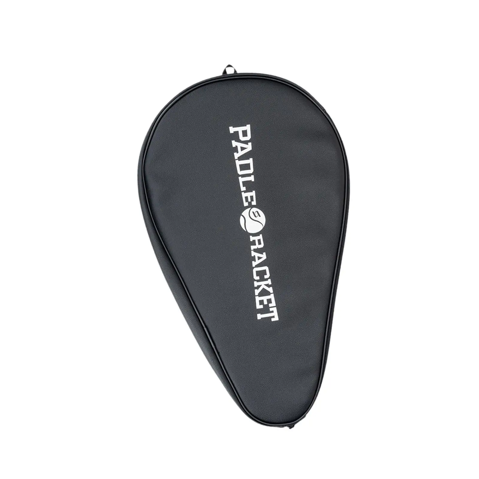 

Tennis Racket Bag Storage Pouch,Lightweight Zippered,Protective,Sports Paddle Bag Holds Single Racket for Outdoor Travel Gym