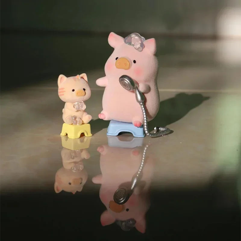 LuLu The Piggy Stay with You Series Blind Box Toy Canned Pig