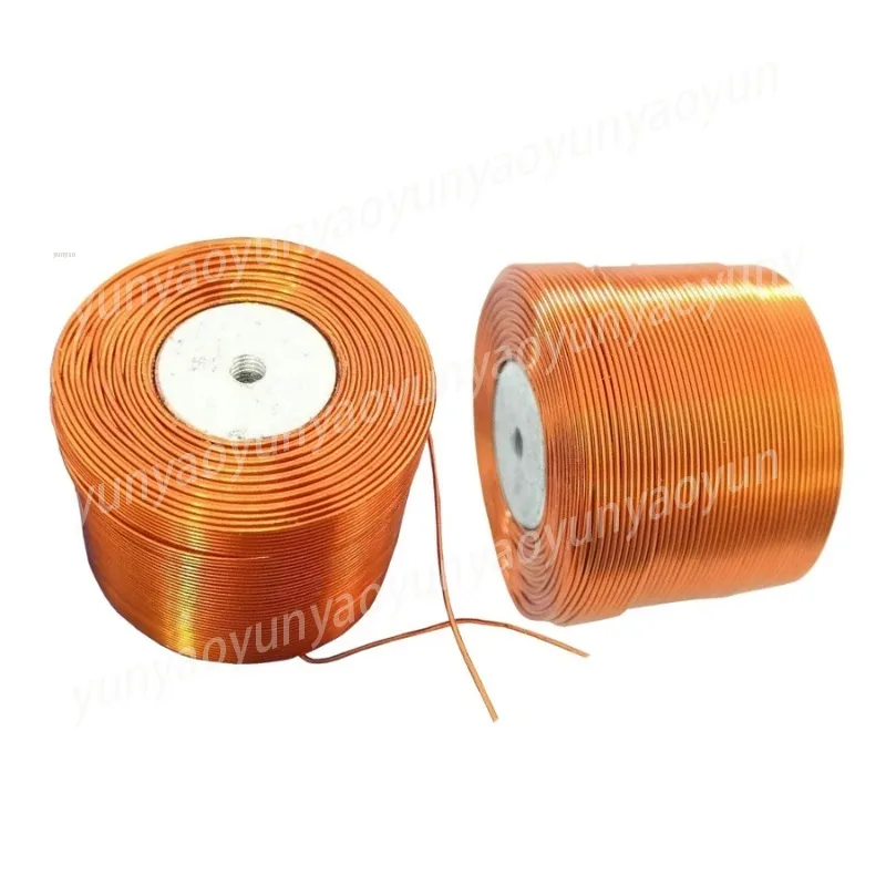 2/4 Pieces 21X22mm Magnetic Levitation DIY All-copper Coil, Large Outer Diameter and Large Thrust Experimental Coil