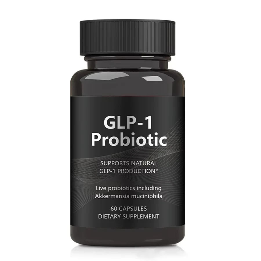 

500M AFU GLP-1 Probiotic Supplement Multi-Strain Probiotic + Prebiotic for Appetite Control Delayed Release for Men & Women