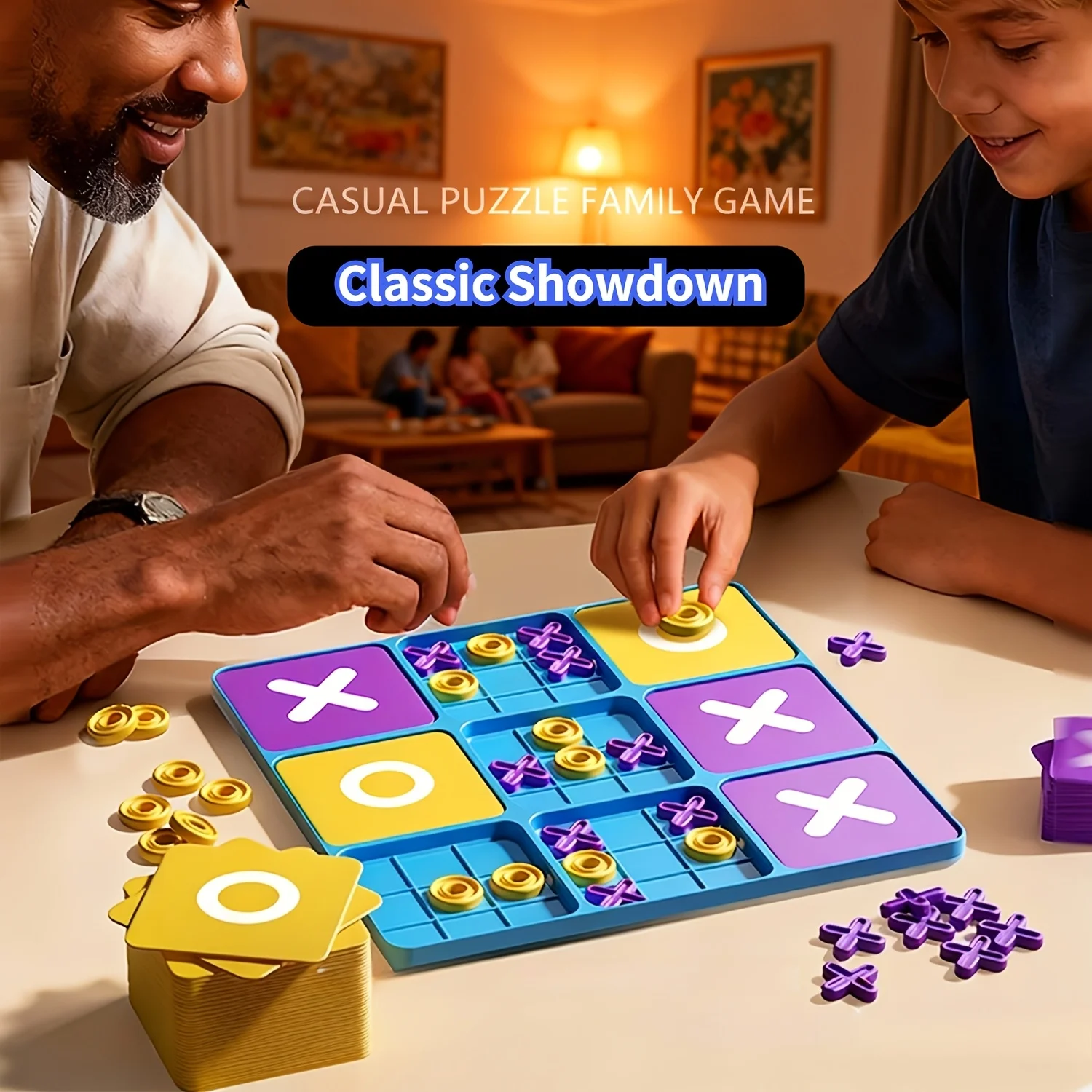 Board Games Suitable for Boys, Fun and Engaging Activities, Perfect Gift Idea for Kids, Enhances Cognitive Skills