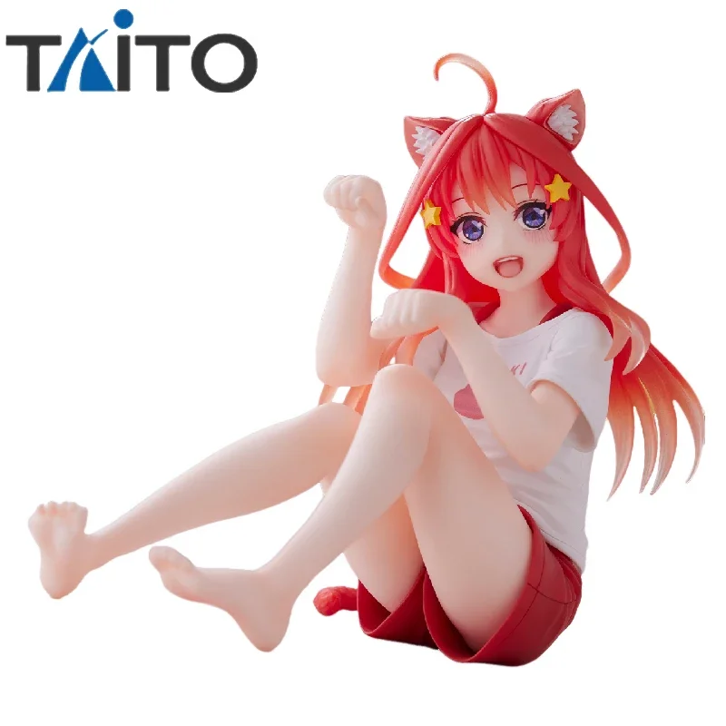 Stock originale TAiTO Coreful Nakano Itsuki The Quintessential quintudistes Anime Figure PVC 13CM modello da collezione ornamento regalo