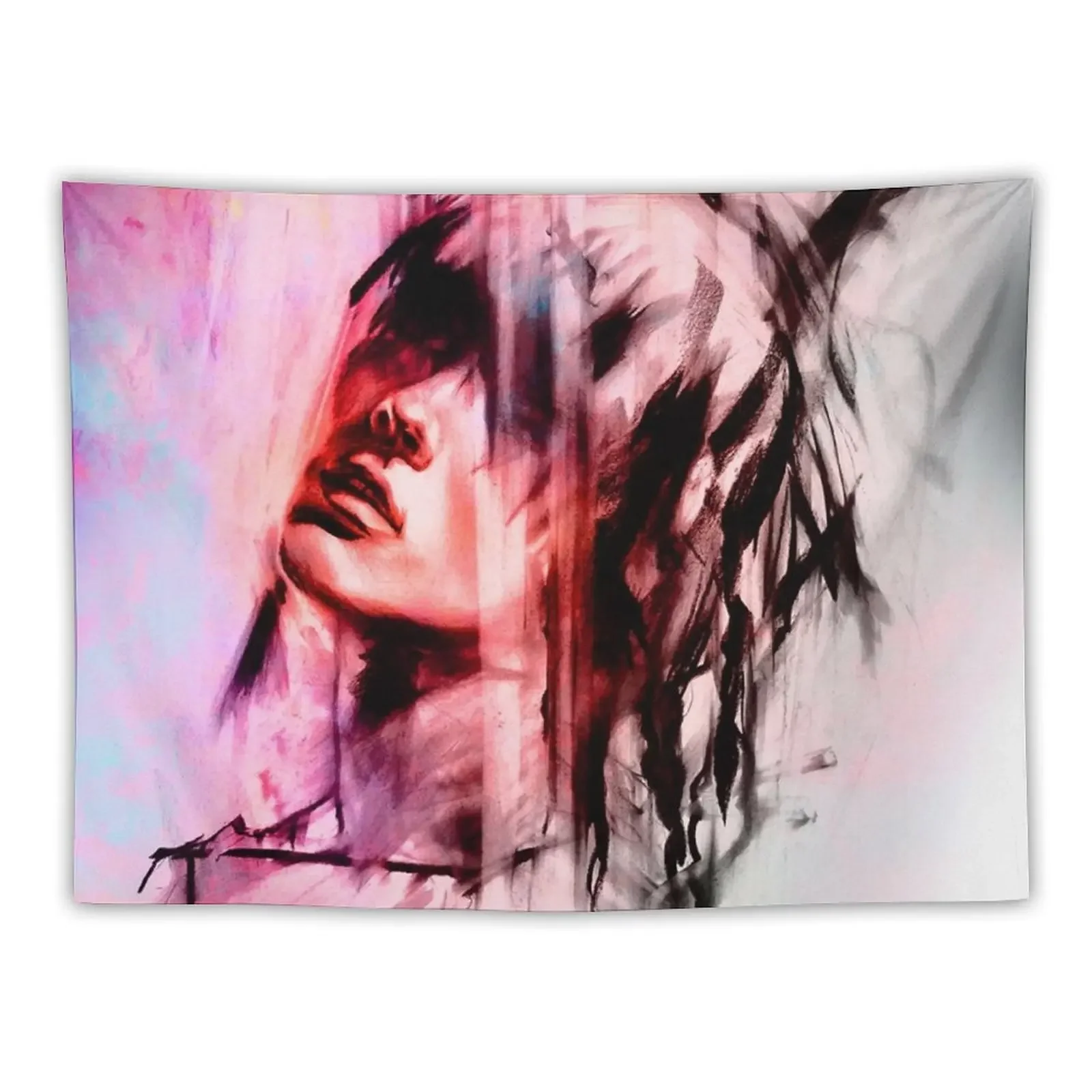 

SHADOW GIRL Tapestry Bedroom Decorations Wallpapers Home Decor Room Decor Cute Tapestry