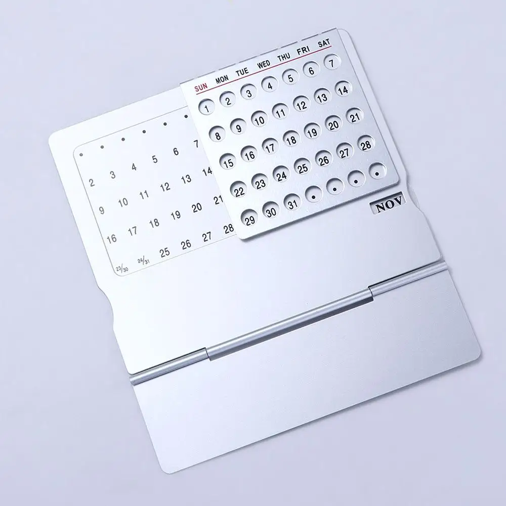 

Agenda Organizer Home Room Decoration Student Stationery Yearly Calendar Perpetual Calendar Schedule Planner Desktop Calendar