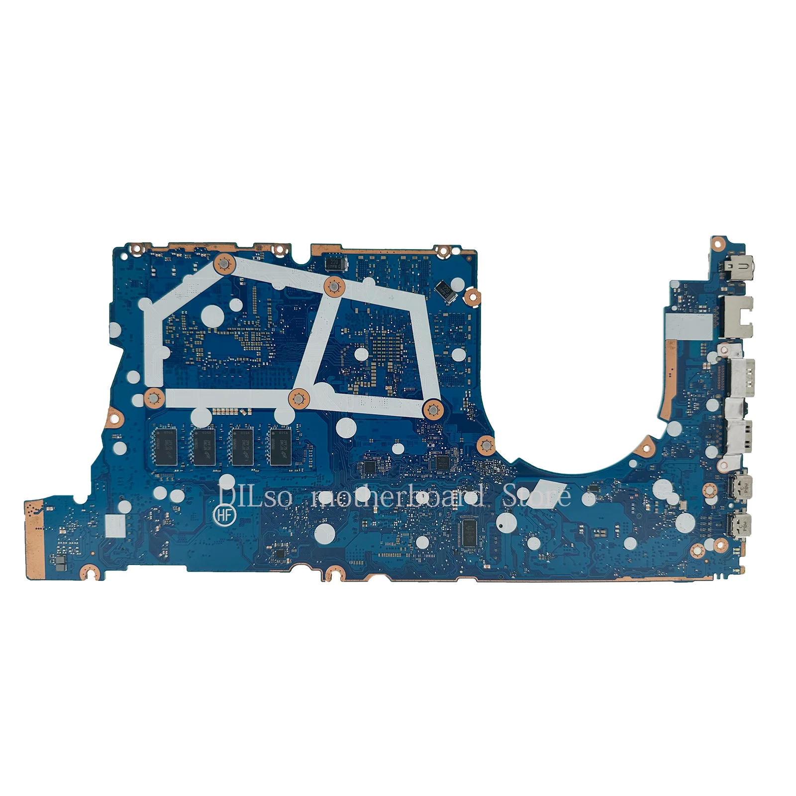 K6502 K6602 Mainboard For ASUS K6502HC K6502HE K6602HC K6602HE K6502H K6602H Laptop Motherboard i5 i7 i9 11th Gen RTX3050/3050Ti