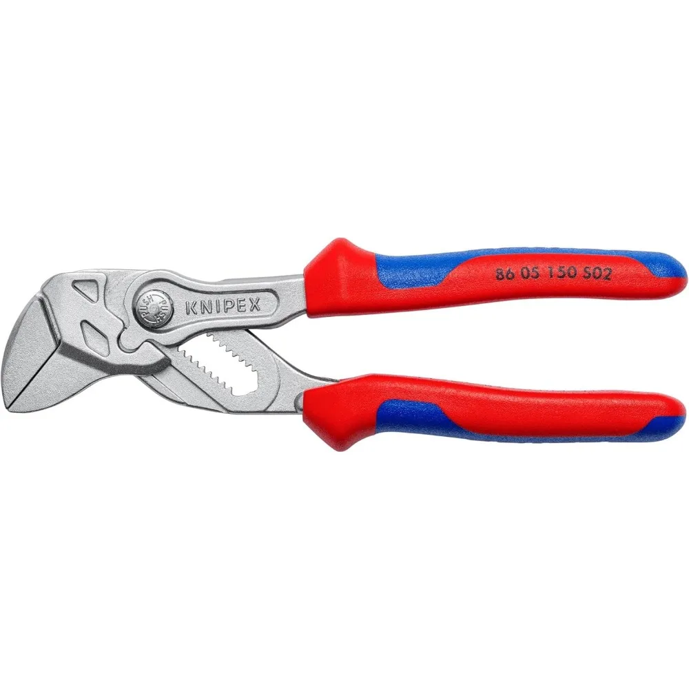 KNIPEX 86 05 150 S02 مفتاح ربط كماشة لإزالة غلاف التعادل