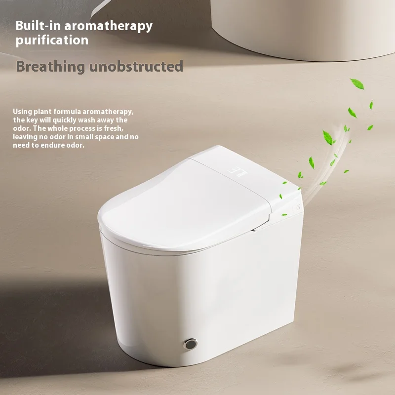 

Модель 2025 года, интеллектуальный цельный интеллектуальный туалет, отличный дизайн для домашнего комфорта