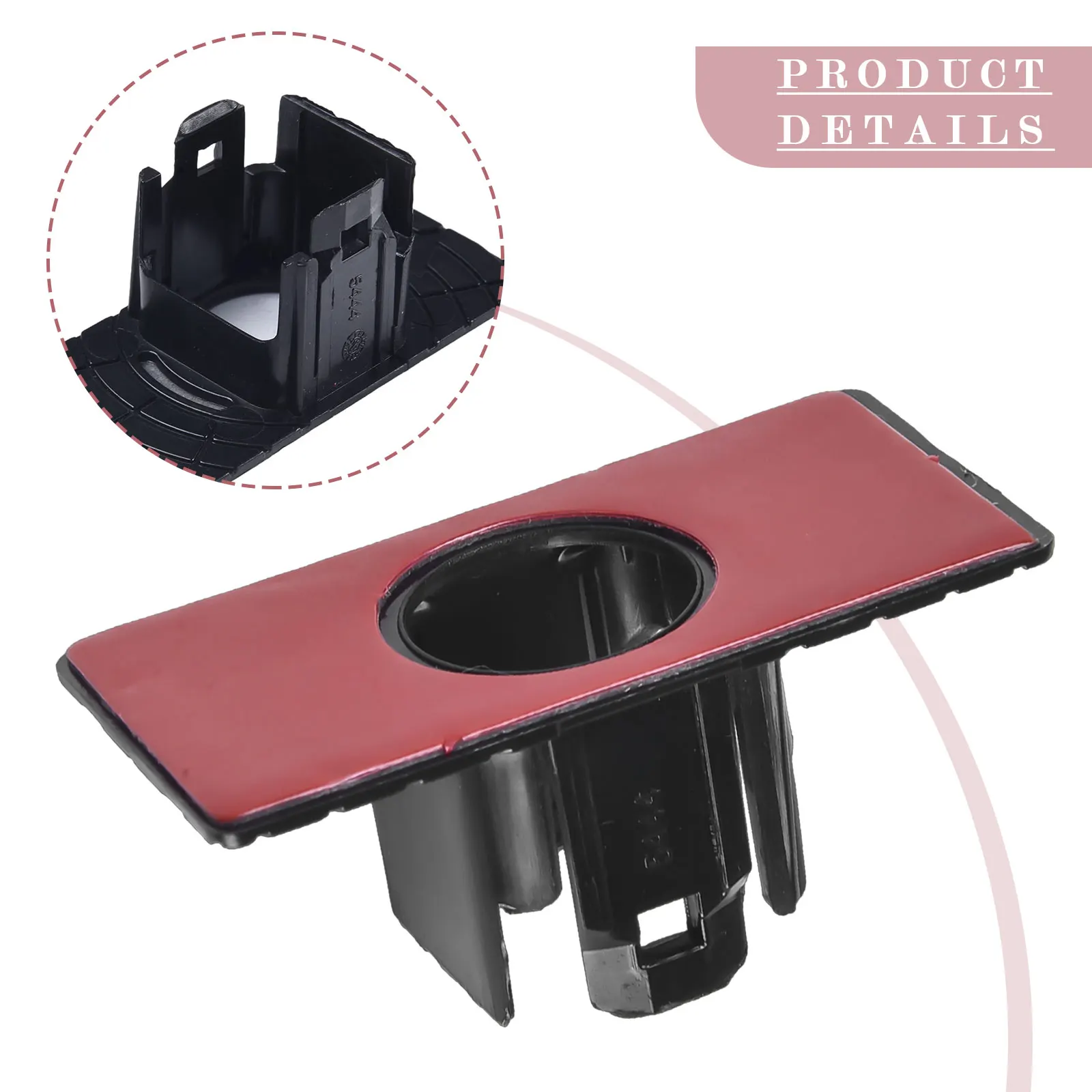 Retainter Sensor Holder 1pcs 39681-THA-H11 Accessories Base Black Parts Plastic Replacement Vehicle For Accord