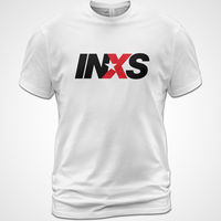Cotton T shirt The Best of INXS Album Tim Farriss Kirk Pengilly Jon