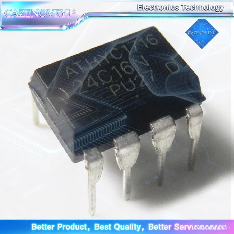 Mixed All Models Allowed Accept Large OEM Orders 24C16 DIP-8 AT24C16N