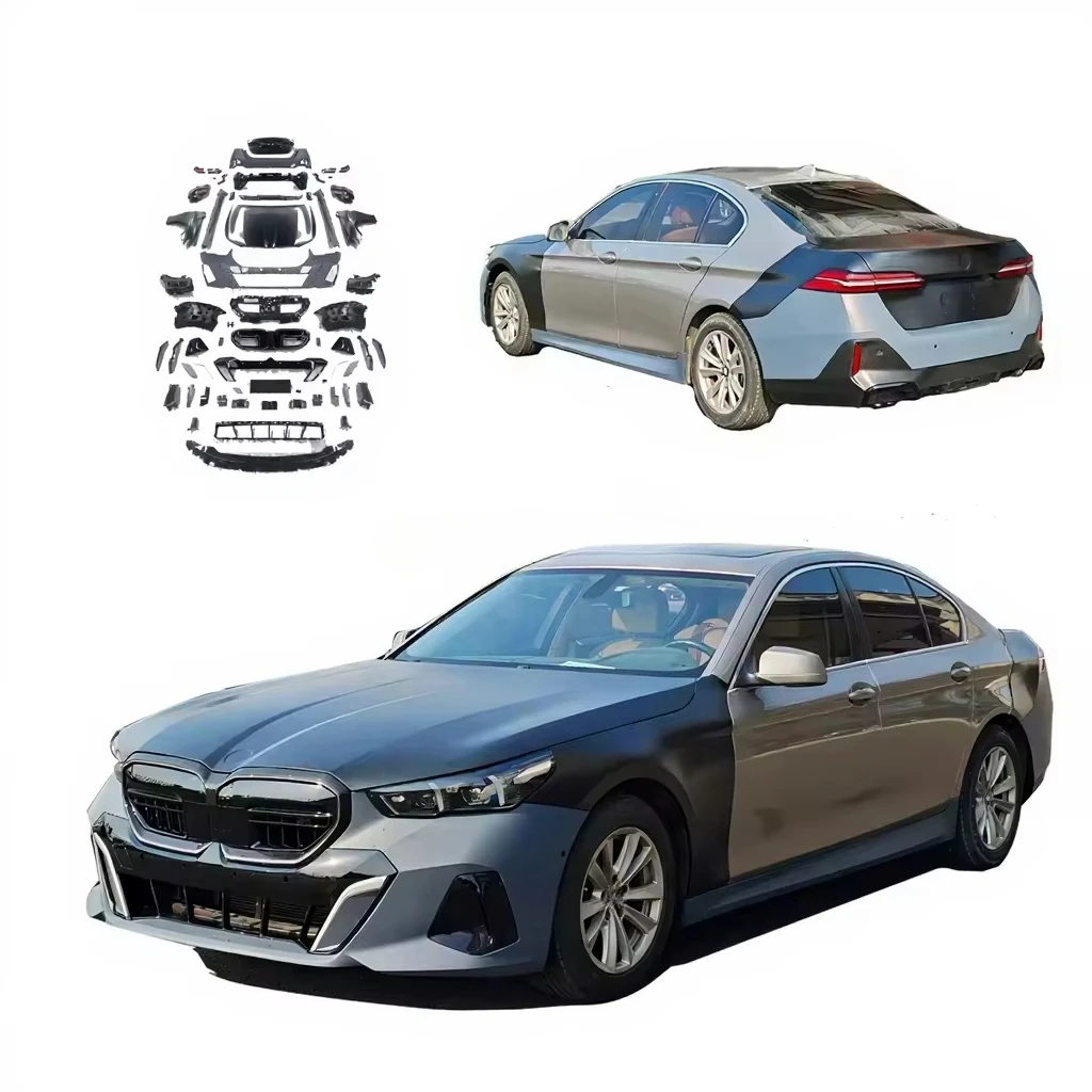 

STLF Auto Modification Conversion Facelift Refit Retrofit Old to New Body Kit for 5 Series F10 2010-2017 Upgrade to 2024 G60 MT