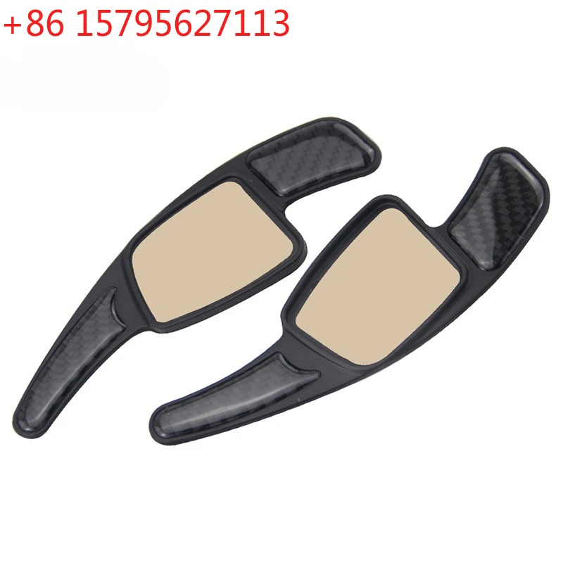 Modified auto parts ABS steering wheel paddle shifters for Audi cars