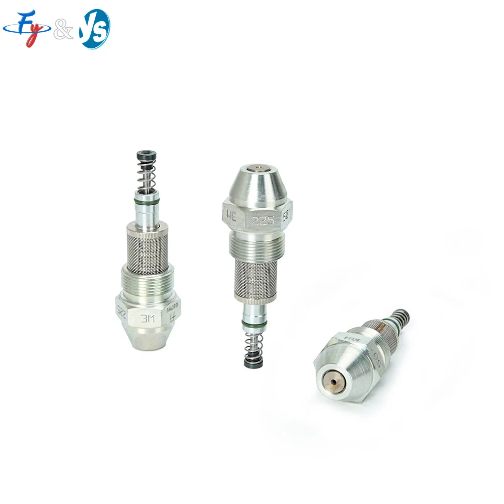 

Пропорциональная топливная форсунка F1 – 110–490 кг/ч 60 ° , Подходит для горелок WE-330 и W eish aupt, запасная часть котла