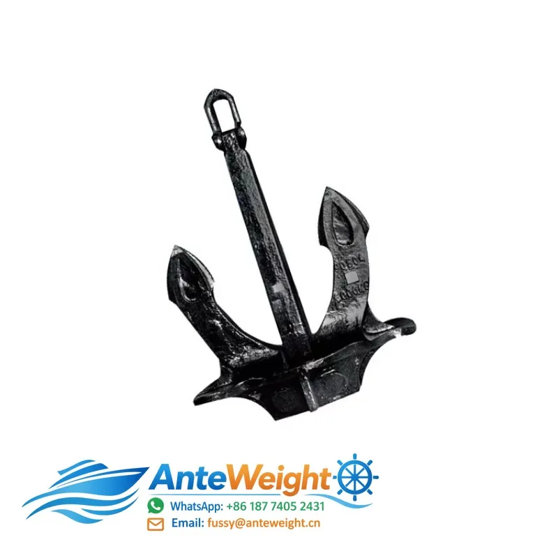 Type a Stockless Hall Anchor for Offshore Marine Boats With CCS ABS DNV BV LR Certificate