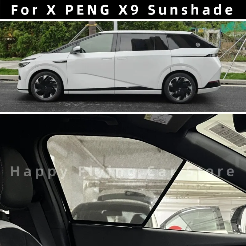 

Подходит для солнцезащитных шторок на окна автомобиля X PENG X9, солнцезащитных экранов для передних и боковых дверей, сетчатых шторок.