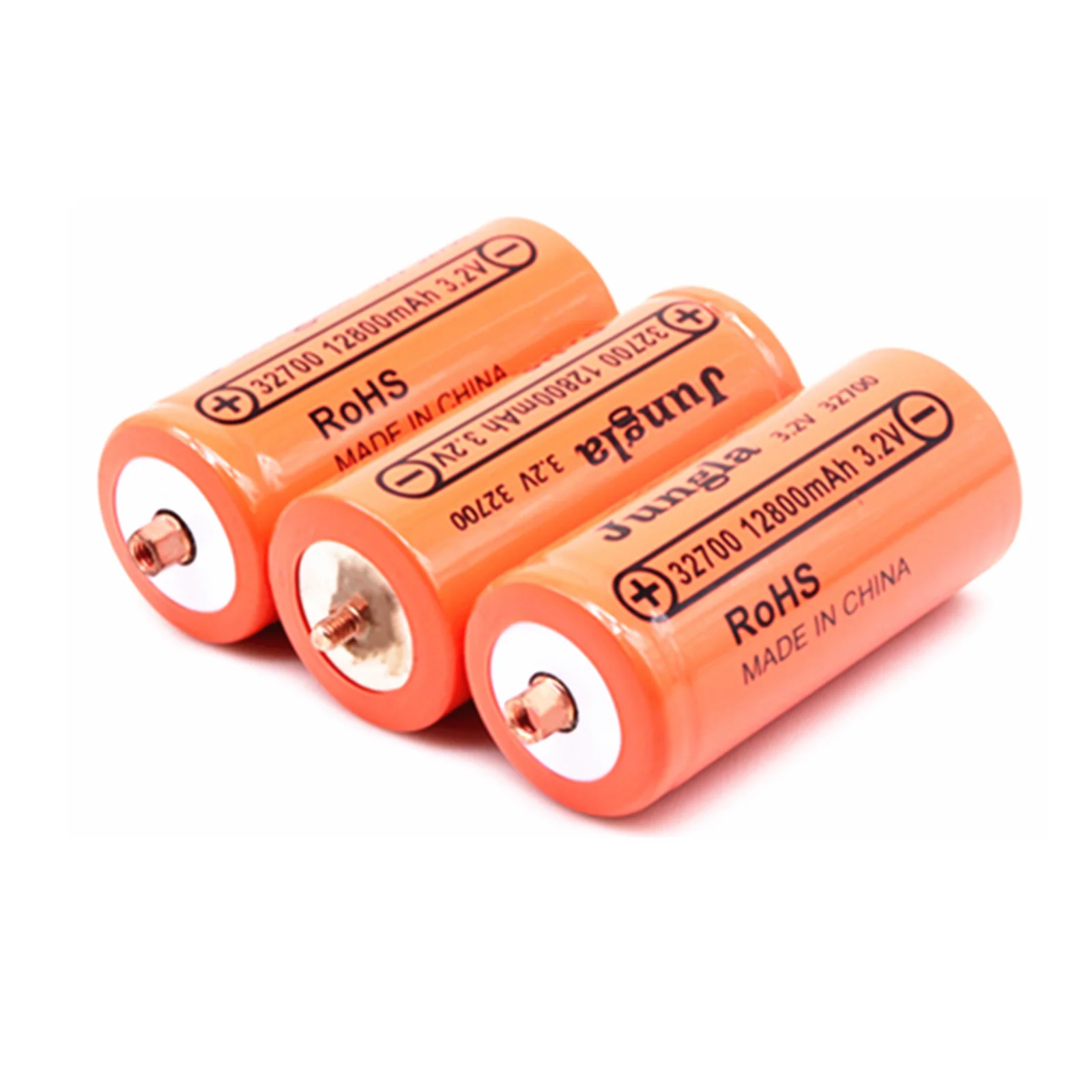 100% Original 32700 12800mAh 3.2V lifepo4 Rechargeable Battery Professional Lithium Iron Phosphate Power Battery with screw