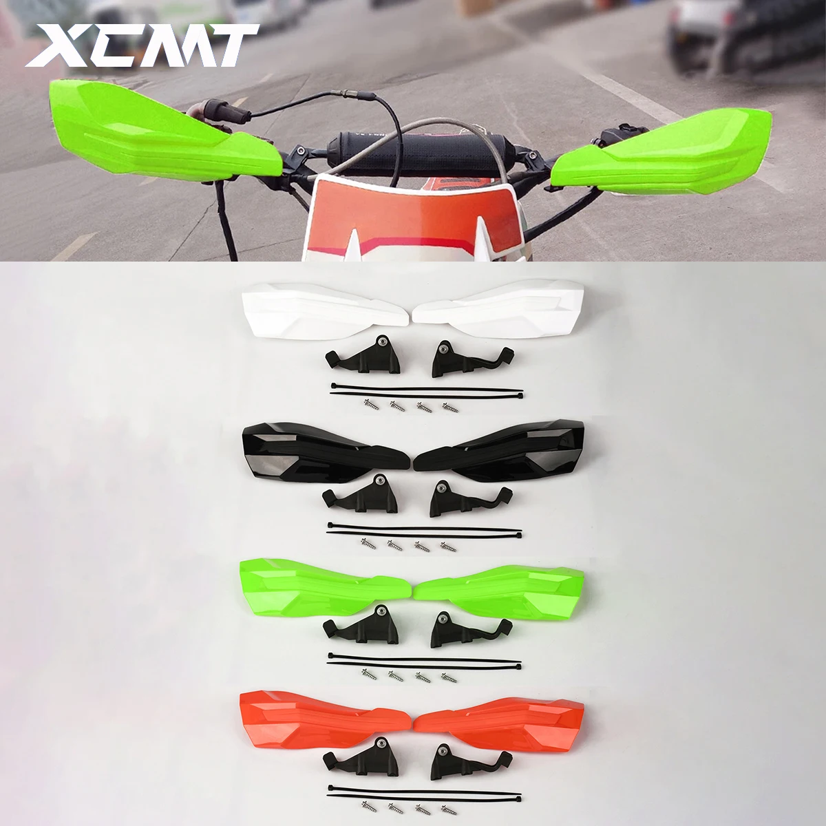 Для KTM EXC 300 TPI EXC 450 SX125 EXCF 250 SXF 450 SX XC XCF XCW EXC-F EXC Six Days 2014-2023 Мягкая защита руля