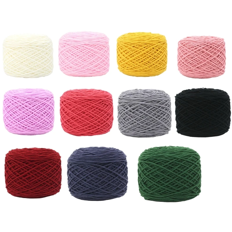 

DIY Rug Making Tufting Guns Knitting Yarn Tufted Yarn 8 Strands Cotton Yarn Drop Shipping