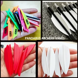 12/36 pcs 1.75/2.6Inch Air Groove Vanes Rubber Vanes Used For Archery  Shooting Accessories