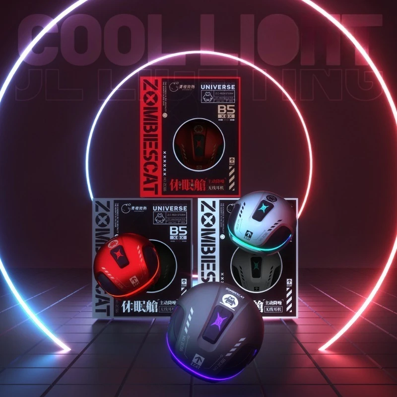 Nuovi auricolari Bluetooth sportivi WTS Auricolari musicali con riduzione del rumore, impermeabili, resistenti al sudore, senza fili, di alta qualità