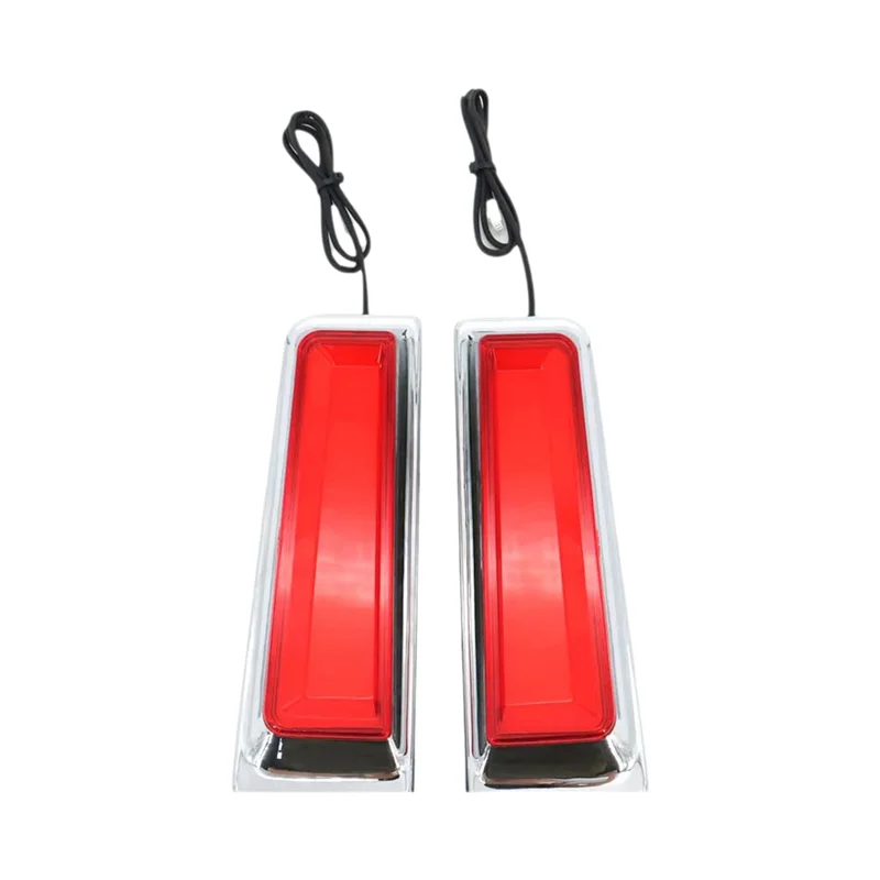 

Прочный дневный ходовой фонарь для мотоцикла, заднее крыло, светодиодный стоп-сигнал дляDavidson Road King Glide 14-20