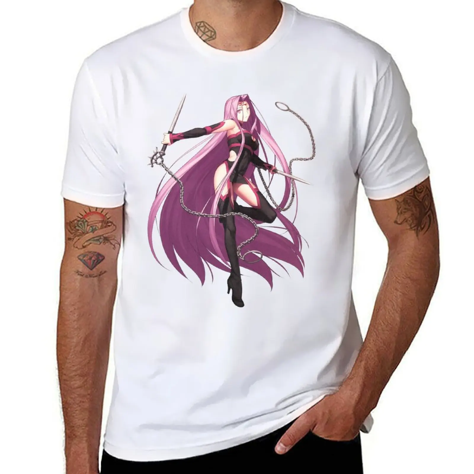 

Medusa Fate Stay Night T-Shirt men t shirt cotton 100% man t shirt summer T-Shirt