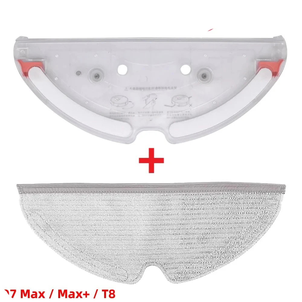 Roborock Q7 Max+ Q7 Plus T8 Hauptbürstenabdeckung Seitenbürste HEPA-Filter Wischlappen Ersatzteile für Roboterstaubsauger