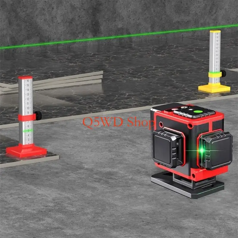 

Q5WD Professional Tool Aluminum Tile Leveling Aid Aluminum Tile Leveling Rule Tile Leveling Instrument Lightweight for DIY