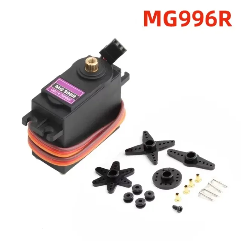 High Torque MG996R 4.8-6.0V Digital Servo with Metal Gear for Futaba JR 1/8 1/10 RC Car Helicopter Robot Boat Arduino DIY