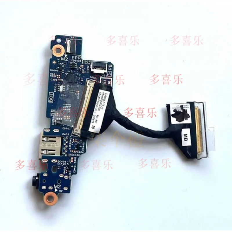 AA   New USB Audio SD Card Rearder IO Board For Dell Inspiron 16Plus 7610 0R4KFW