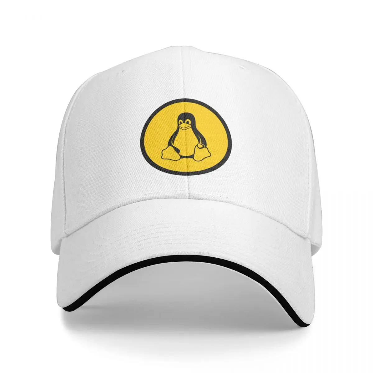 penguin for linux Cap Baseball Cap Hat beach designer hat women's hats for the sun Men's