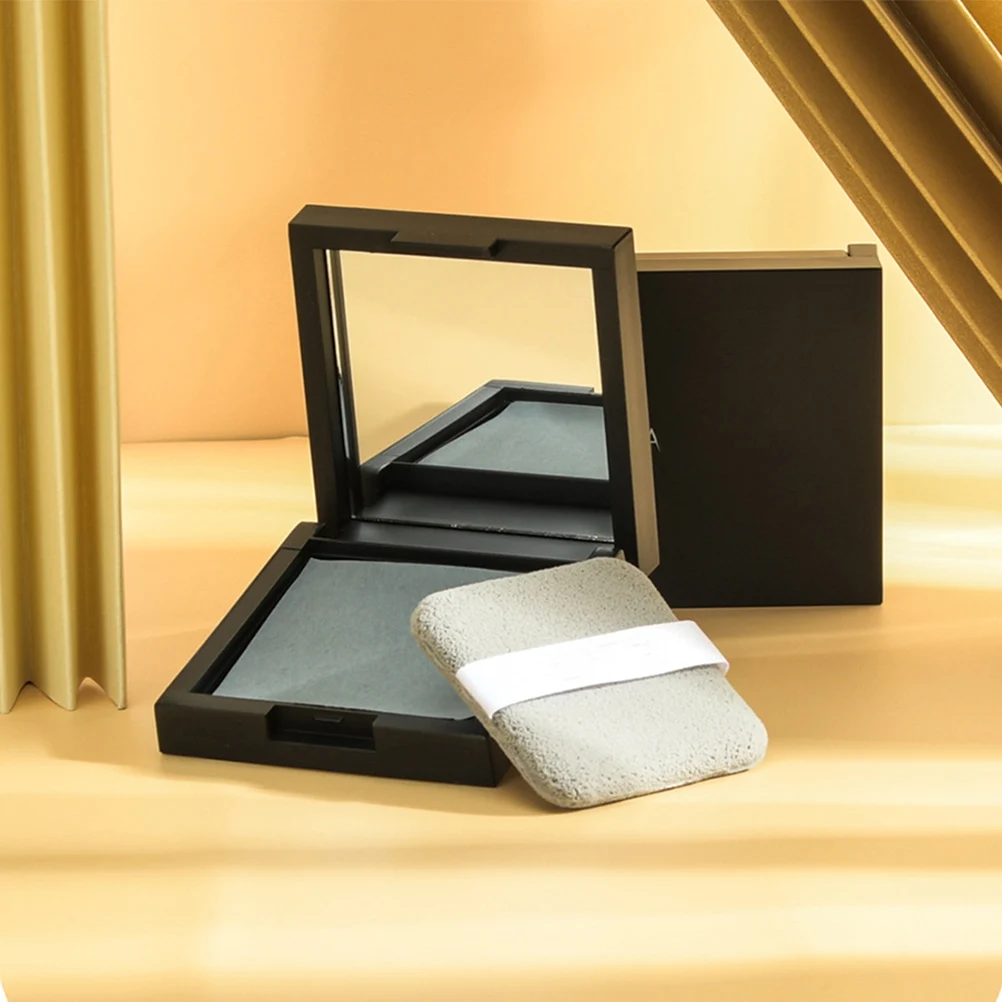 مجموعة واحدة من ورق النشاف للتحكم في زيت الوجه، مرآة مدمجة محمولة غير لامعة لامتصاص الزيت لمكياج الوجه #3