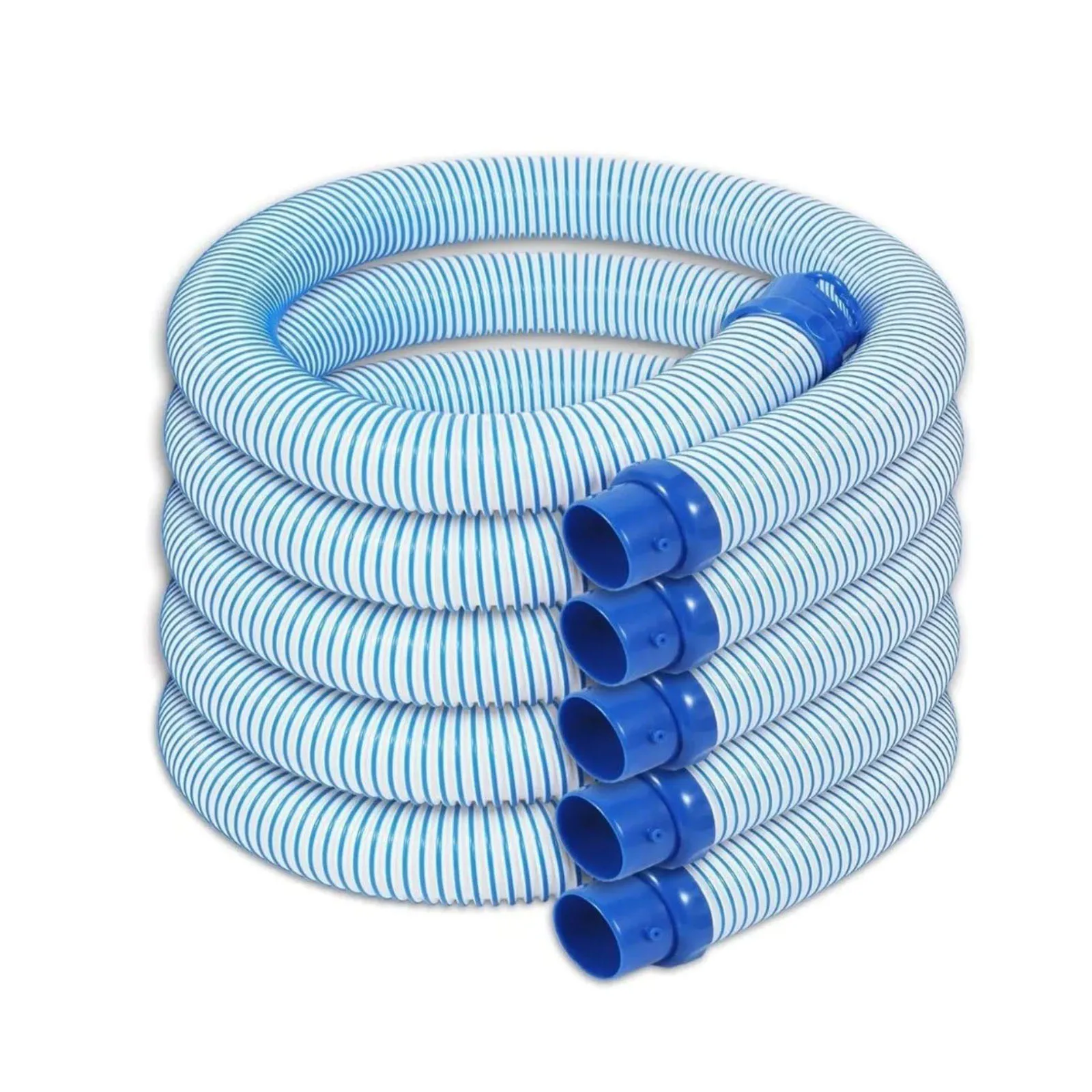 5Pcs/lot Pool Cleaner Hose 40-inch Pool Cleaner Lock Hose Replacement Kit For Zodiac X7 T3 T5 MX6 MX8 Pool Systems Accessories
