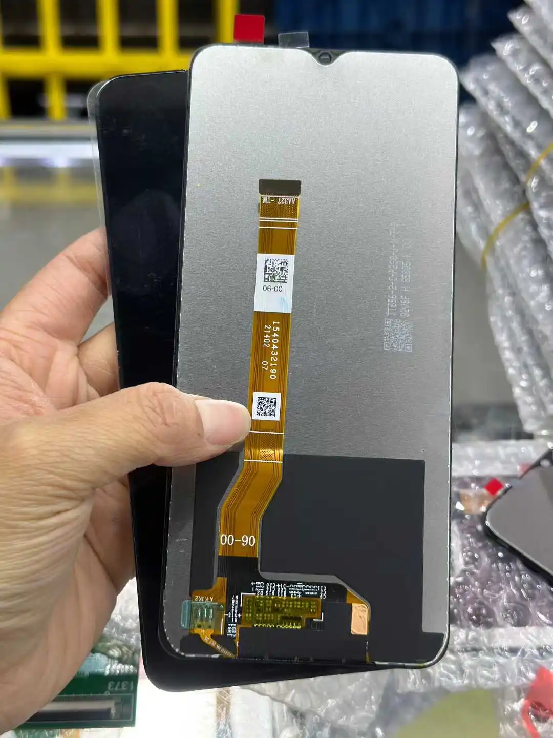 

New 6.6"lcd For Oppo Realme C35 LCD DIsplay Touch Screen Digitizer Panel Assembly Replacement For Realme C35 lcds