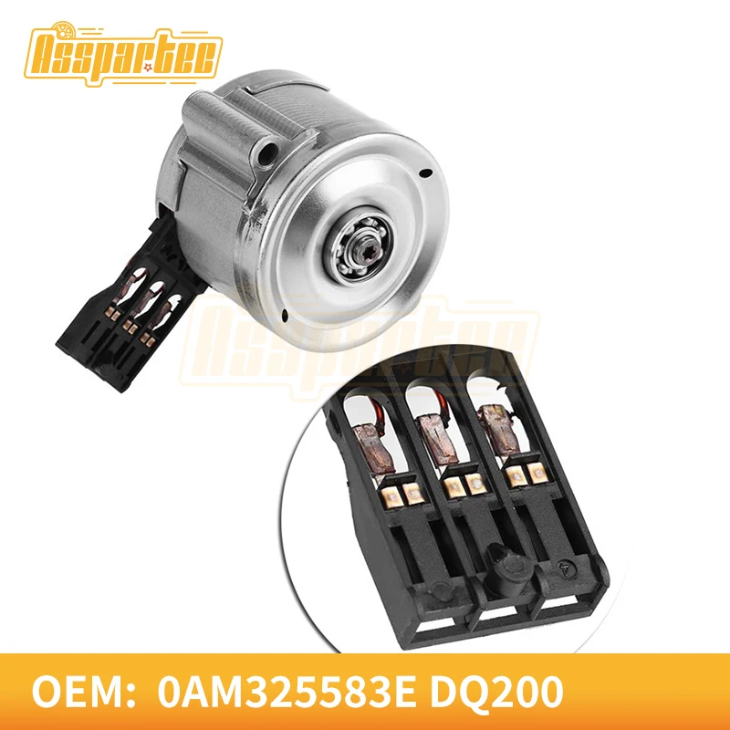 

OEM DQ200 0AM325583E Seat Transmission Step Motor DSG 7 For VW VOLKSWAGEN Audi Skoda Seat Gearbox OCW OAM Step Motor