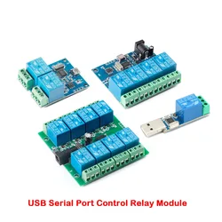 Lcus Relais Module 2 4 8 Kanaals Usb Relais Module Intelligente Schakelaar Module Voor Smart Home LCUS-2 LCUS-4 LCUS-8 nieuwe