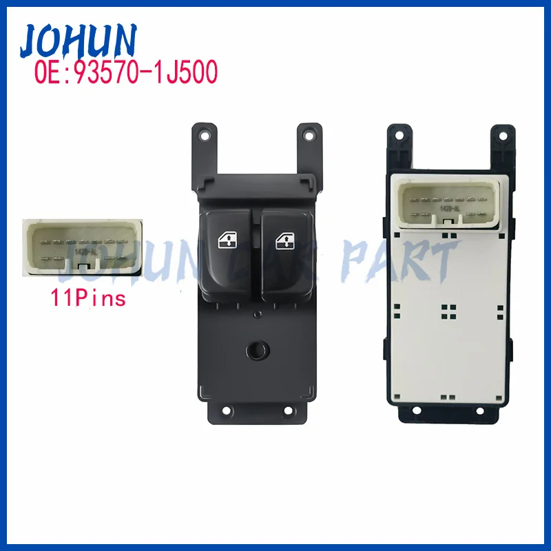 

93570-1J500 Power Window Switch 93570 1J500 For Hyundai I800 2007-2015: H1 Imax Starex . I20 935701J500 New Cars Accessories