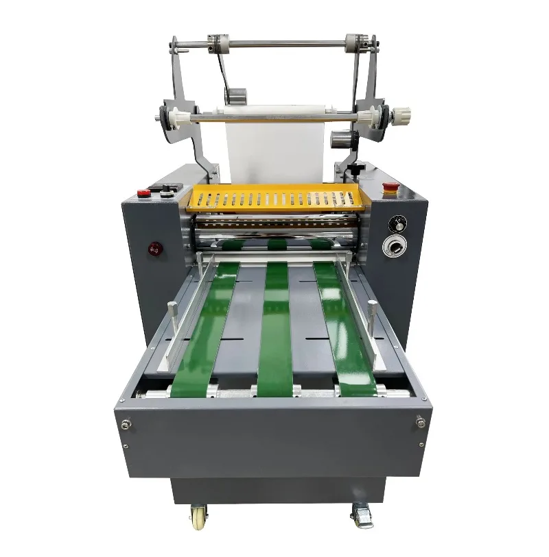 Hot Steel Roll Paper Laminating Machine Digital Photo Hot Laminating Machine A3 Size Laminator Machine