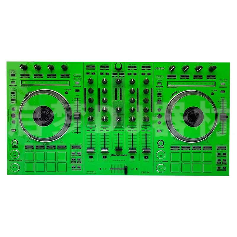 DDJ-SX skin in PVC material quality suitable for Pioneer controllers