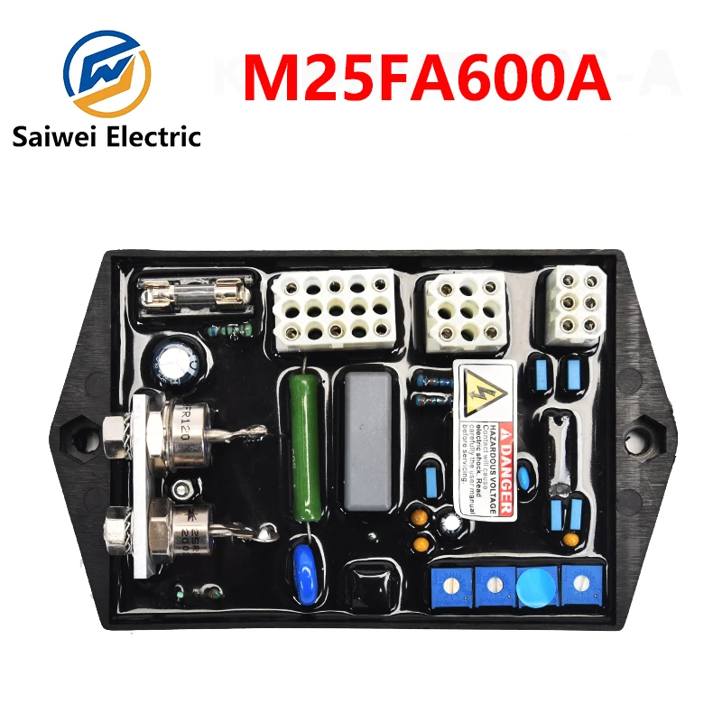 M25FA600A AVR Automatischer Spannungsregler Stabilisator Generator Ersatzteile