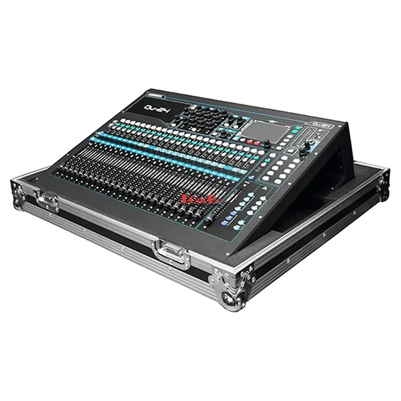 Allen & Heath QU-24 Mixer Flight Case with Wheels