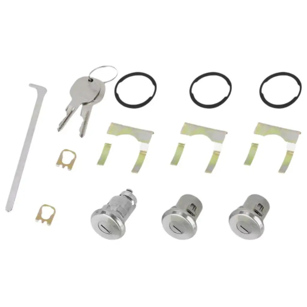 

Door Lock Cylinder Set 654394765282 Replacement for Chevrolet Caprice