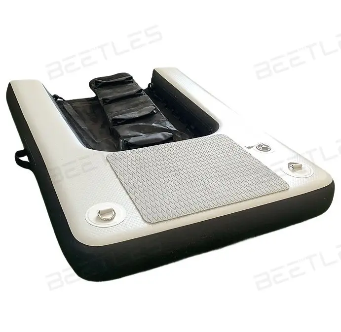 

Good Quality Beetles Inflatable Dog Dock Ramp With Steps to Get Into Boat