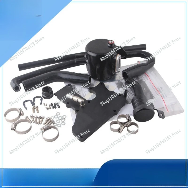 Automobile modified aluminum alloy breathable pot is suitable for Golf EA888 first and second generation engines