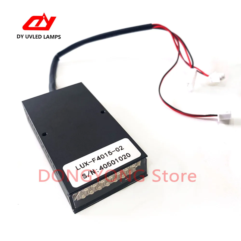 

40*15 Fan Cooling UV LED Lamp For Nocai 6090 UV Flatbed Printer Epson XP600 TX800 DX5 DX7 Print 395nm G5 G6 Nozzle UV LED Light
