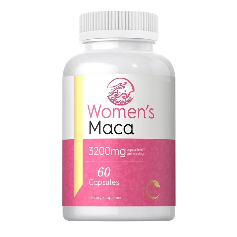 Women\'s Macagen Capsules 3200mg, 60 capsules | Non GMO, gluten free supplement