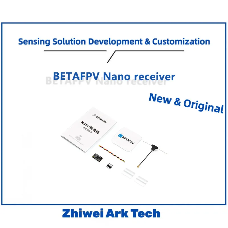 

BETAFPV ELRS 2.4G/915MHz Nano RX, Low Latency, for FPV Racing/Long Range Drone (1/2/5/10PCS)
