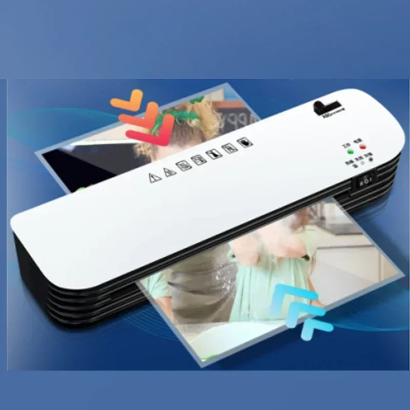 Professional laminating and sealing machine, A3 photo sealing machine, office edge sealing tool