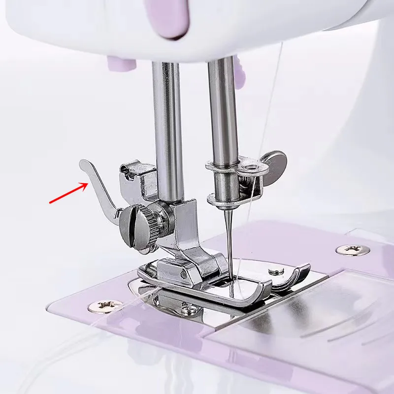 Sewing Machine Accessories Parts For Singer Domestic Household Brother Janome Presser Foot Holder Adapter Conector Quick Change