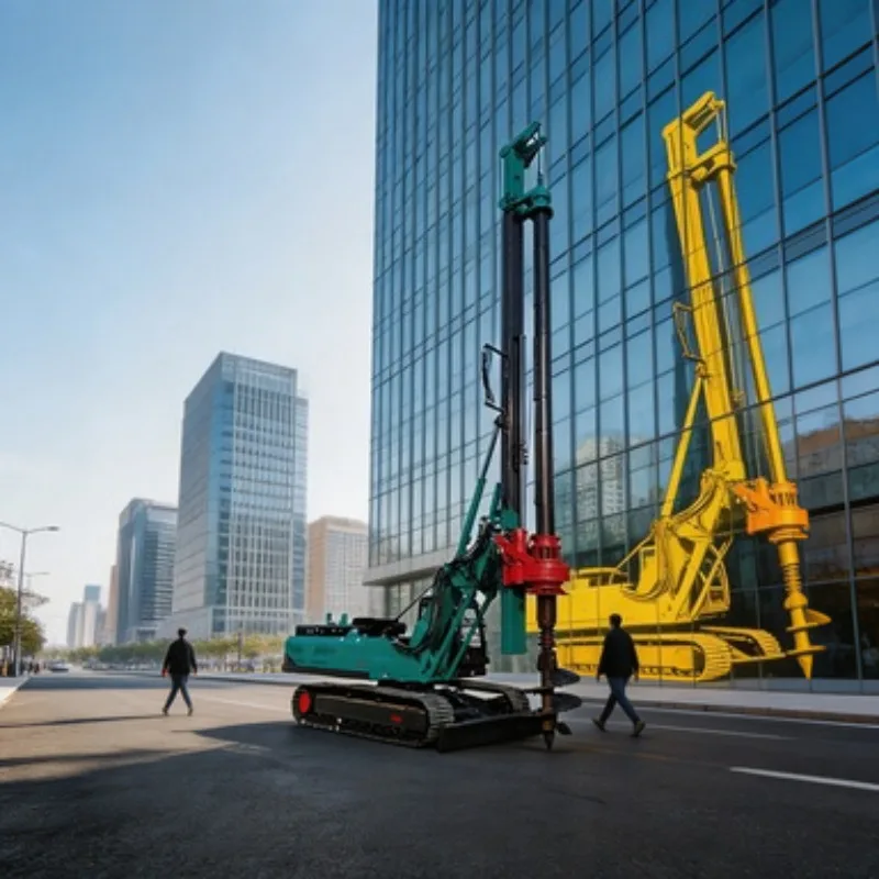 1500mm Diameter 44m Depth Rotary Drilling Rig Diesel Drill Rig Foundation Machine ZR140 for Bridge Project Work